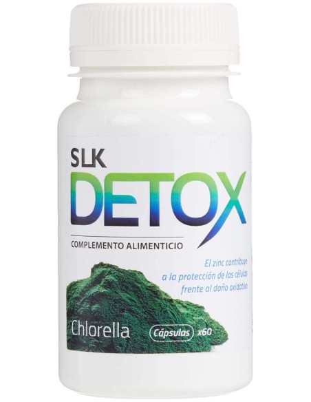 Saludalkalina Slk Detox 60Caps