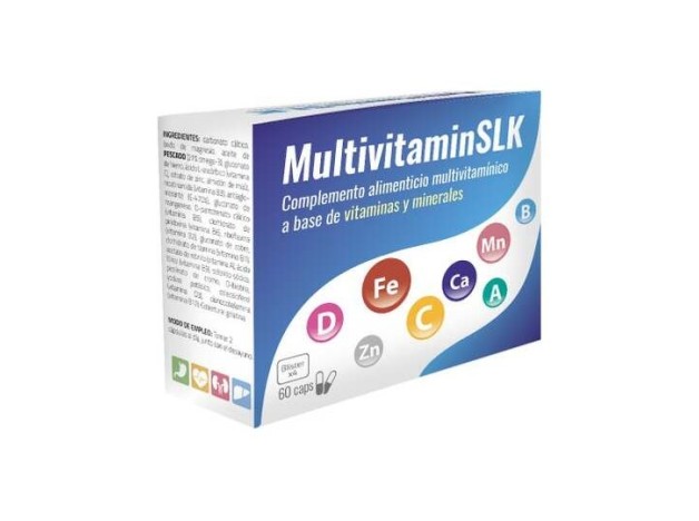 Saludalkalina Multivitamin Slk 60Caps