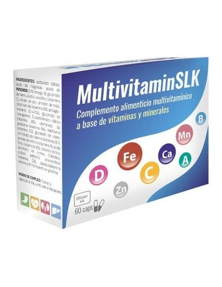 Saludalkalina Multivitamin Slk 60Caps