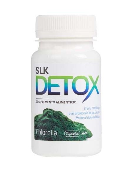 Saludalkalina Slk Detox 60Caps