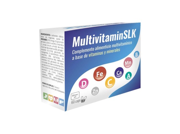 Saludalkalina Multivitamin Slk 60Caps