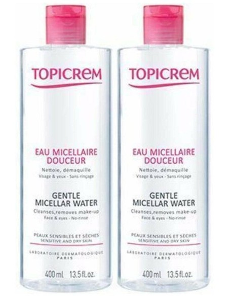Hydra+ Agua Micelar Suave Duo 2 X 400 Ml