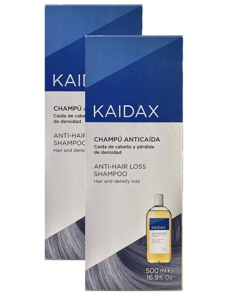 Topicrem Kaidax Anti-Hair Loss Shampoo Pack 2X500Ml
