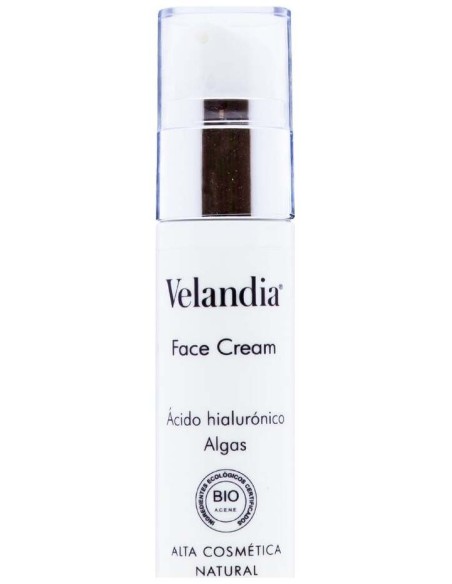 Face Cream Ácido Hialurónico Algas 50 Ml