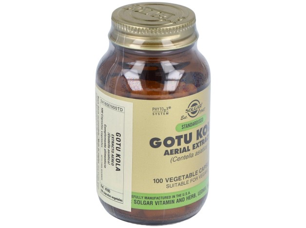 Gotu Kola Sfp (Centella Asiatica) 100Cap