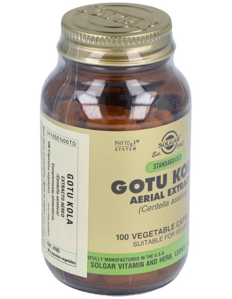 Gotu Kola Sfp (Centella Asiatica) 100Cap