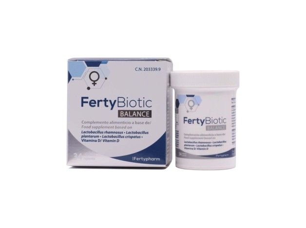 Fertybiotic Balance, 34 Cápsulas