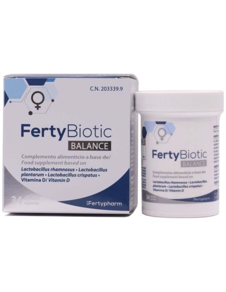 Fertybiotic Balance, 34 Cápsulas