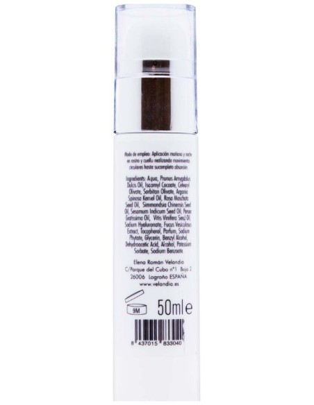 Face Cream Ácido Hialurónico Algas 50 Ml