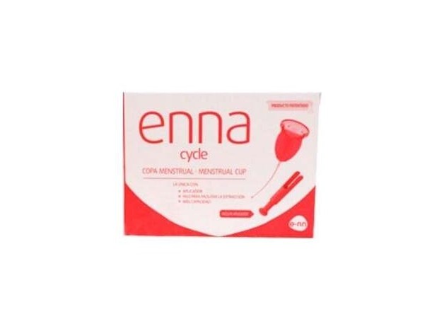 Enna Cycle Copa Menstrual Con Aplicador Talla...