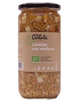Carlota Organic Lentejas...