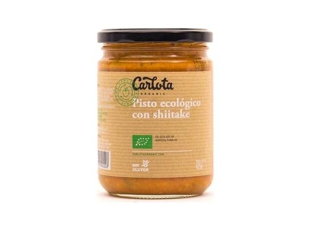 Carlota Organic Pisto Shiitake Eco 425G