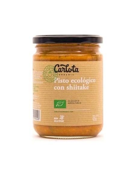 Carlota Organic Pisto Shiitake Eco 425G