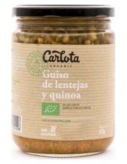 Guiso De Lentejas Y Quinoa...