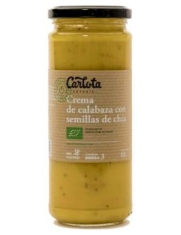 Crema De Calabaza Con Chia...