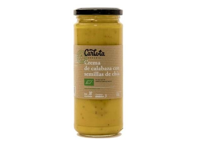Crema De Calabaza Con Chia 450Gr. Eco Sg Vegan