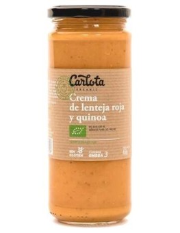 Crema De Lenteja Roja Y...