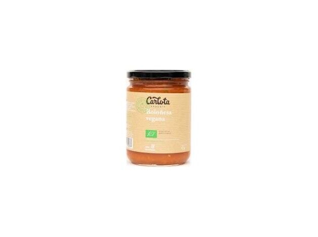 Carlota Organic Boloñesa Vegana 425G