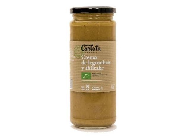 Crema De Legumbres Y Shiitake 450Gr. Eco Sg Vegan
