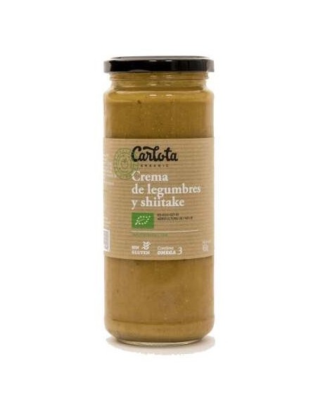 Crema De Legumbres Y Shiitake 450Gr. Eco Sg Vegan