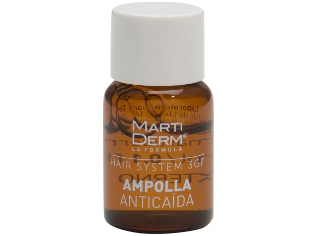 Martiderm® Hair System Ampollas Anticaída 14Amp