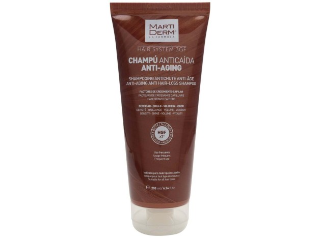 Martiderm® Hair System Champú Anticaída...