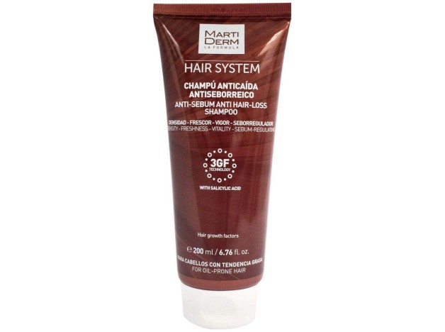 Martiderm® Hair System Champú Anticaída...