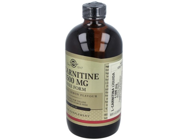 Solgar L-Carnitina Líquida 1500Mg Sabor Limón...