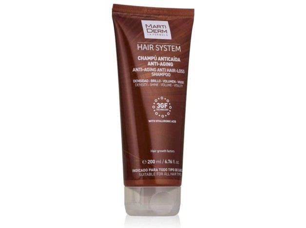Martiderm® Hair System Champú Anticaída...