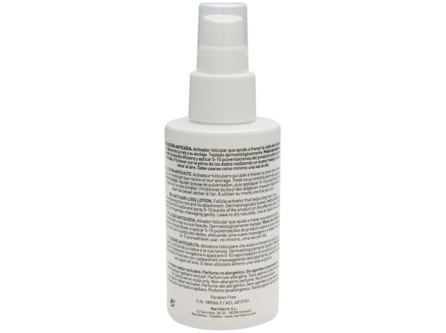 Martiderm Hair System 3Gf Loción Anticaída...
