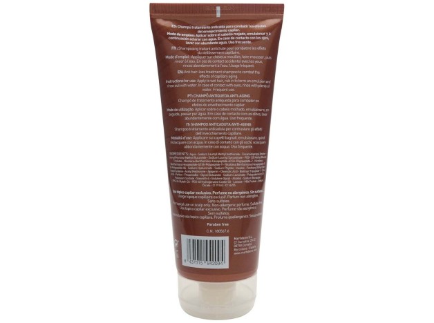 Martiderm® Hair System Champú Anticaída...