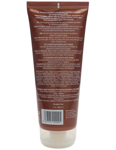 Martiderm® Hair System Champú Anticaída Antiaging 200Ml