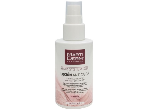 Martiderm Hair System 3Gf Loción Anticaída...