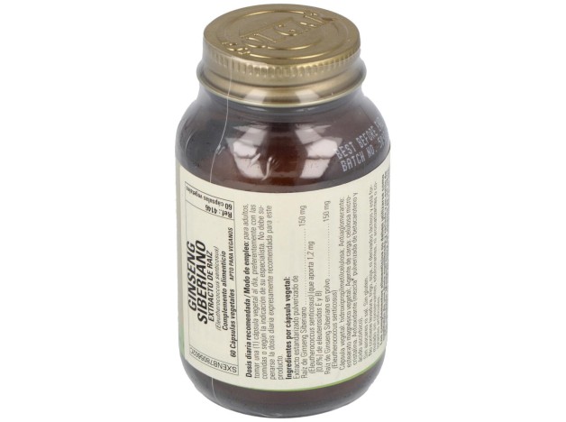Ginseng Siberiano-Raiz-(Eleutherococcus 60Veg.