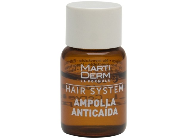 Martiderm® Hair System Ampollas Anticaída 28Amp