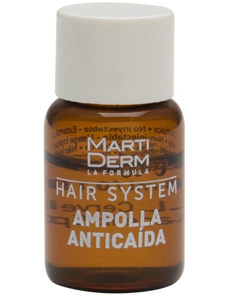 Martiderm® Hair System Ampollas Anticaída 28Amp