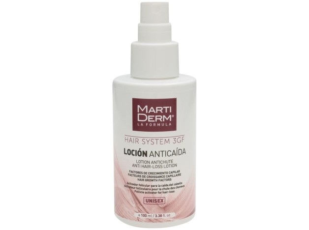 Martiderm Hair System 3Gf Loción Anticaída...