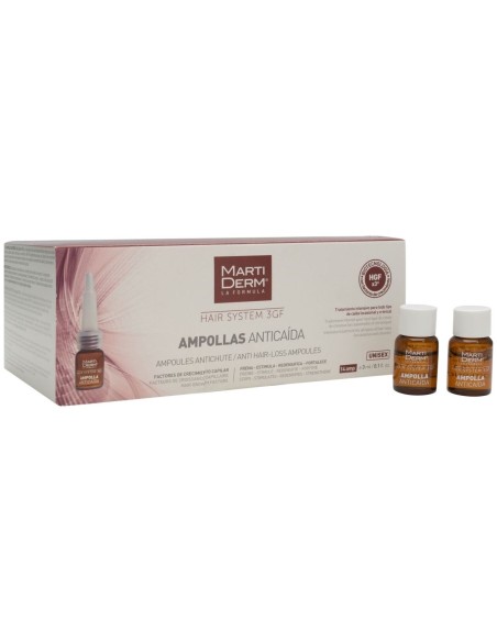 Martiderm® Hair System Ampollas Anticaída 14Amp