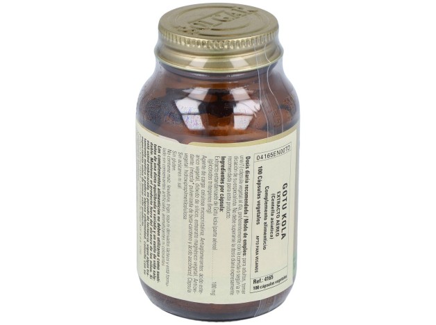 Gotu Kola Sfp (Centella Asiatica) 100Cap