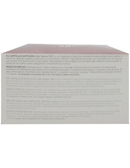 Martiderm® Hair System Ampollas Anticaída 14Amp