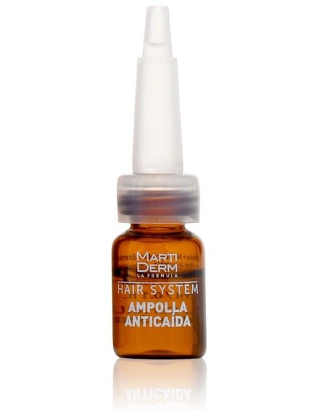 Martiderm® Hair System Ampollas Anticaída 28Amp