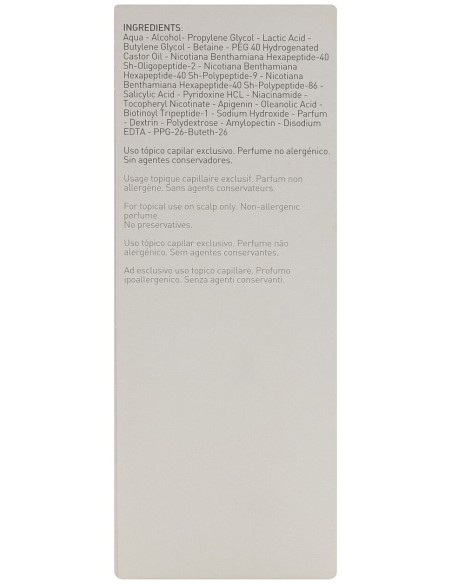 Martiderm Hair System 3Gf Loción Anticaída Unisex, 100 Ml