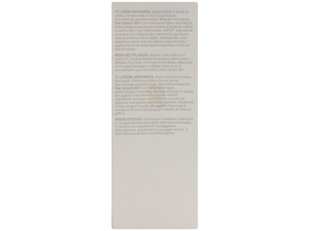 Martiderm Hair System 3Gf Loción Anticaída...