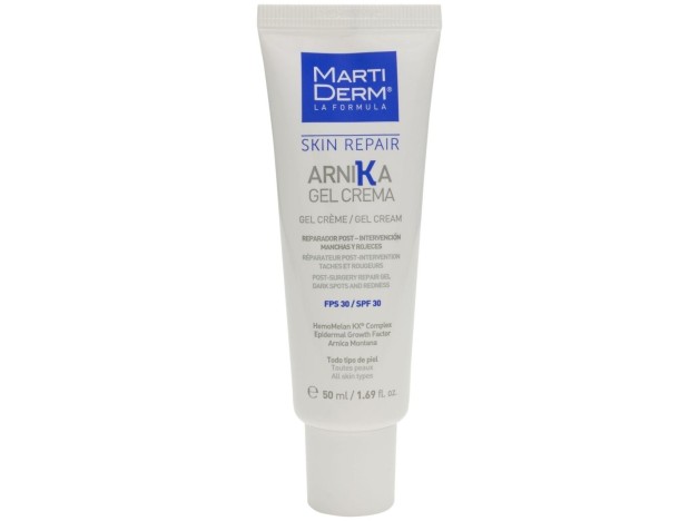 Martiderm® Skin Repair Arnika Gel Crema Spf30 50Ml