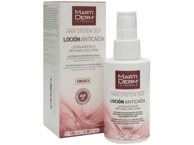 Martiderm Hair System 3Gf Loción Anticaída...