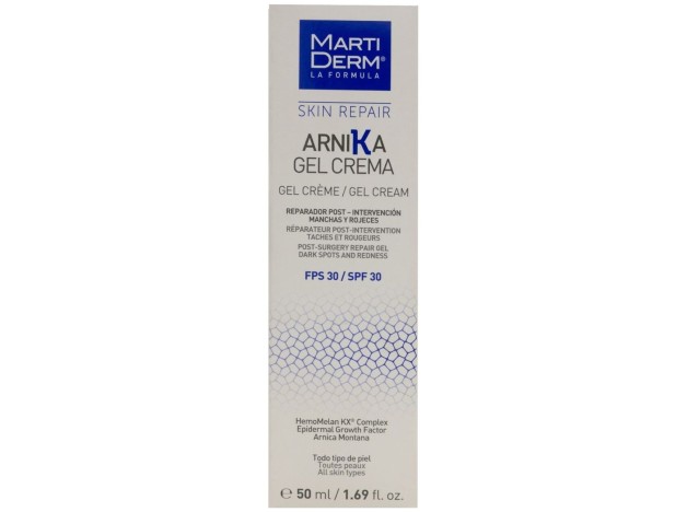 Martiderm® Skin Repair Arnika Gel Crema Spf30 50Ml