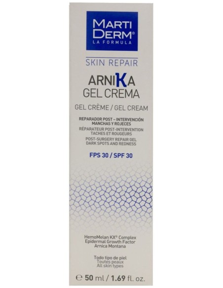 Martiderm® Skin Repair Arnika Gel Crema Spf30 50Ml