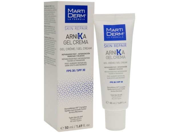 Martiderm® Skin Repair Arnika Gel Crema Spf30 50Ml