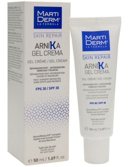 Martiderm® Skin Repair Arnika Gel Crema Spf30 50Ml