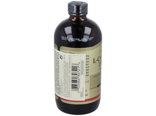Solgar L-Carnitina Líquida 1500Mg Sabor Limón...